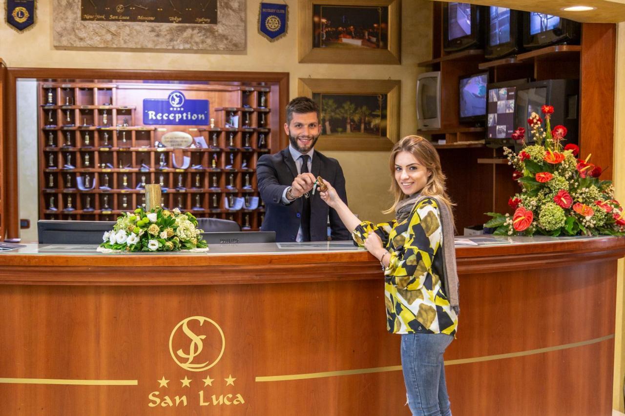Hotel San Luca Battipaglia Extérieur photo